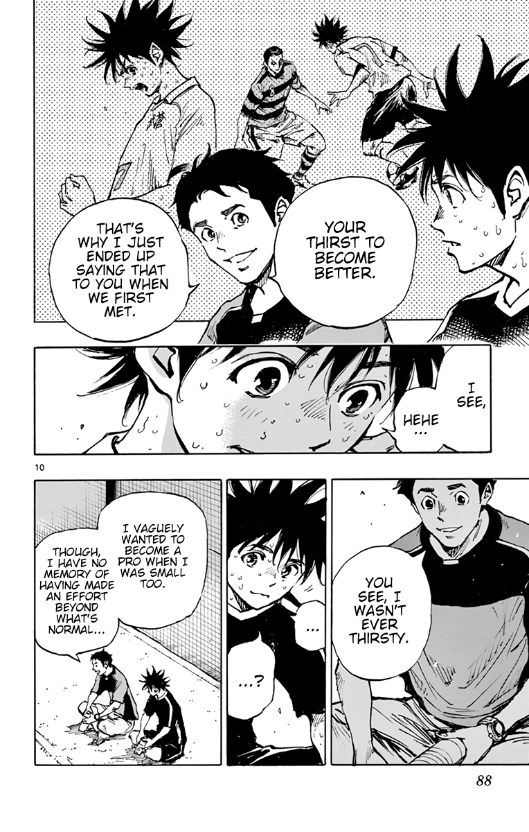 Read Be Blues! Ao ni Nare ENGLISH Manga Online