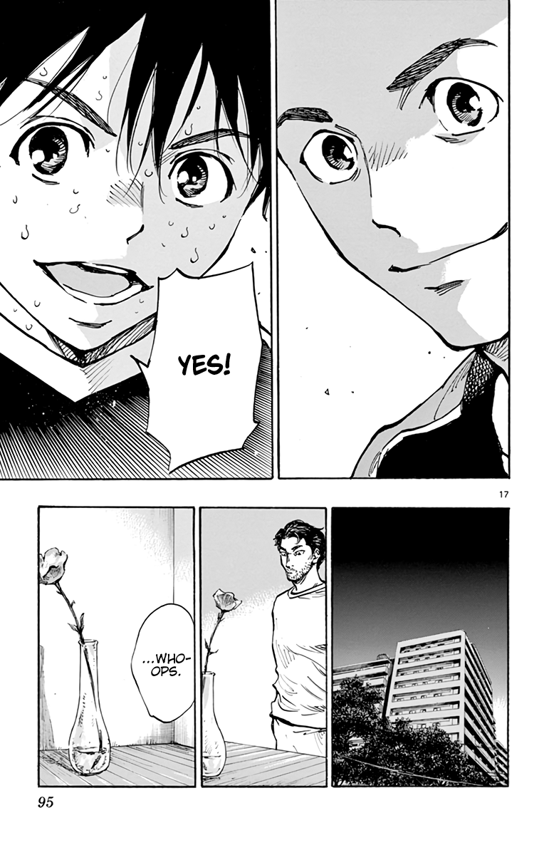 Read Be Blues! Ao ni Nare ENGLISH Manga Online