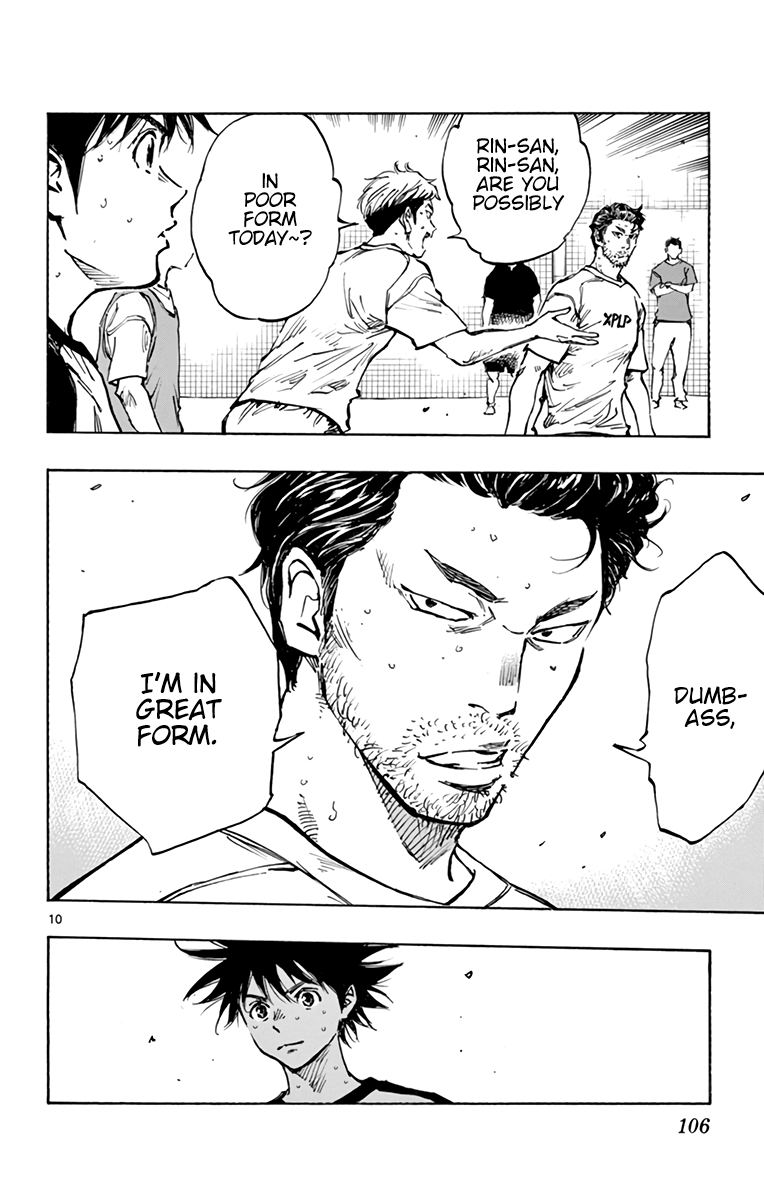 Read Be Blues! Ao ni Nare ENGLISH Manga Online