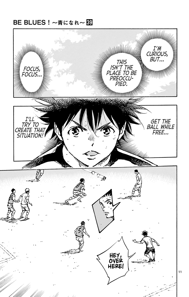 Read Be Blues! Ao ni Nare ENGLISH Manga Online