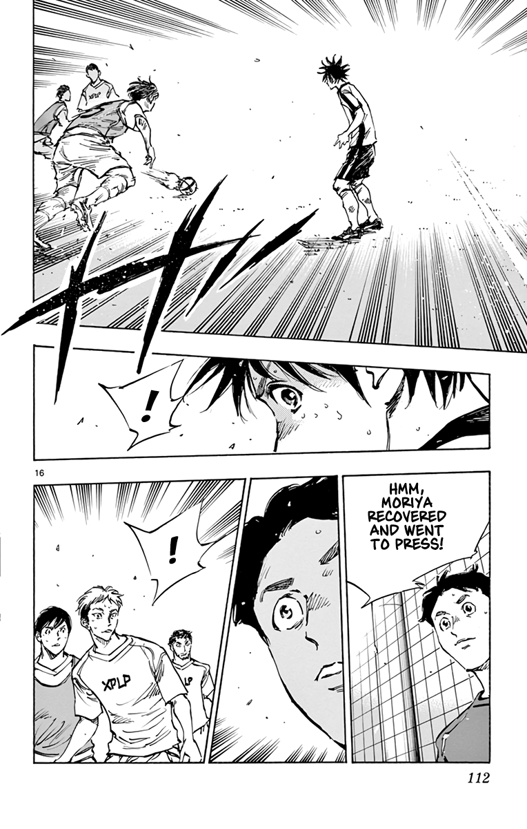 Read Be Blues! Ao ni Nare ENGLISH Manga Online