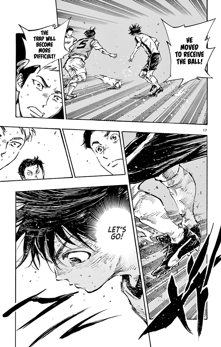 Read Be Blues! Ao ni Nare ENGLISH Manga Online