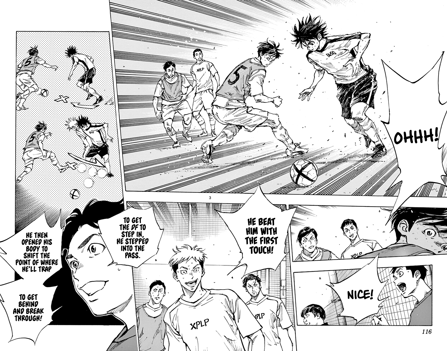 Read Be Blues! Ao ni Nare ENGLISH Manga Online