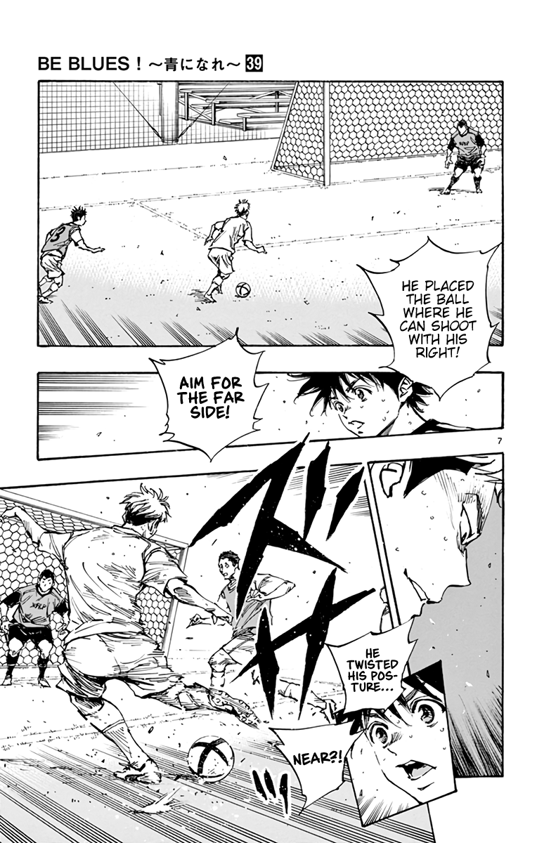 Read Be Blues! Ao ni Nare ENGLISH Manga Online