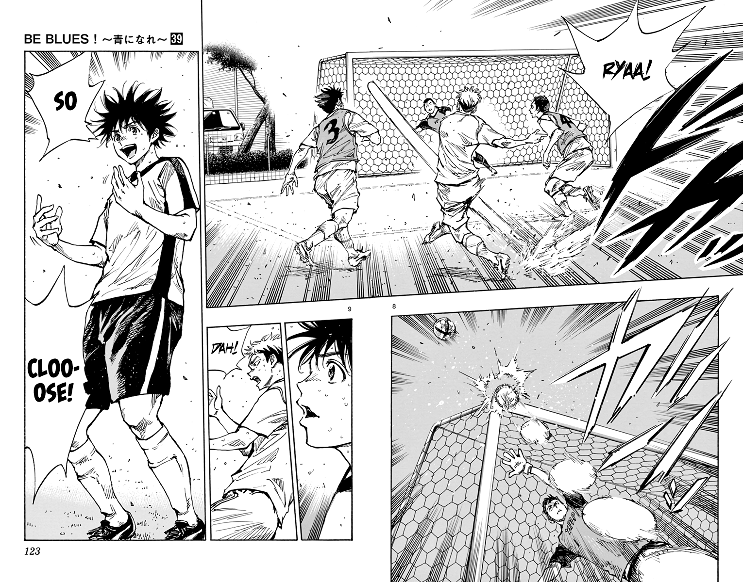 Read Be Blues! Ao ni Nare ENGLISH Manga Online