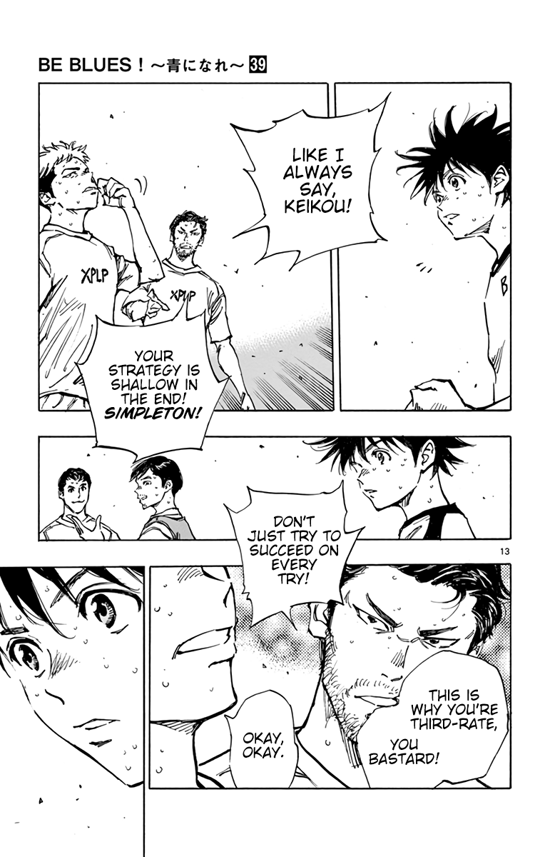 Read Be Blues! Ao ni Nare ENGLISH Manga Online