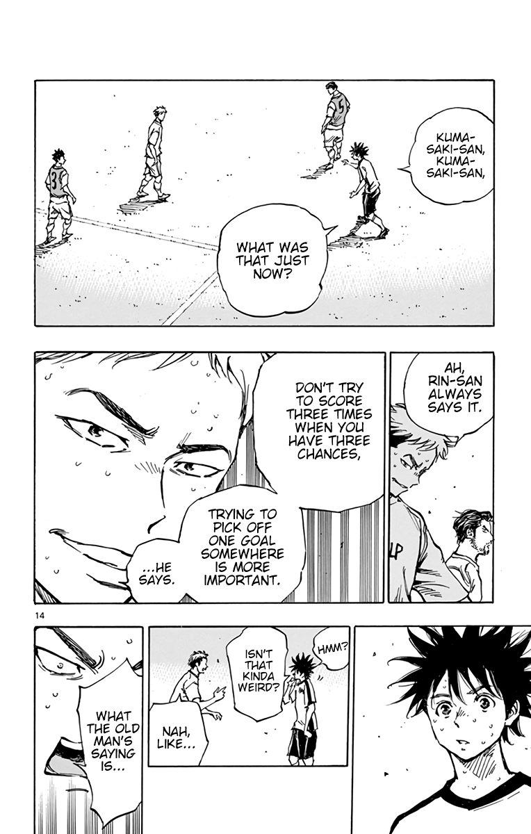 Read Be Blues! Ao ni Nare ENGLISH Manga Online