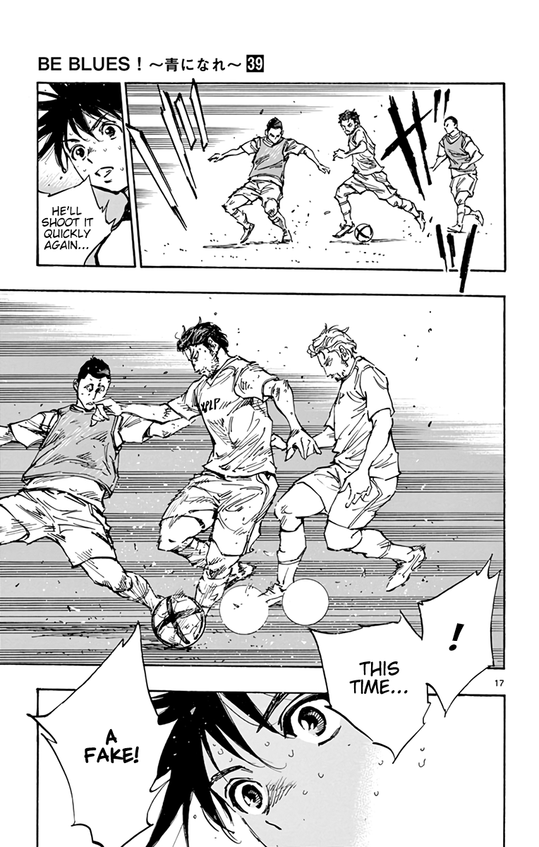 Read Be Blues! Ao ni Nare ENGLISH Manga Online