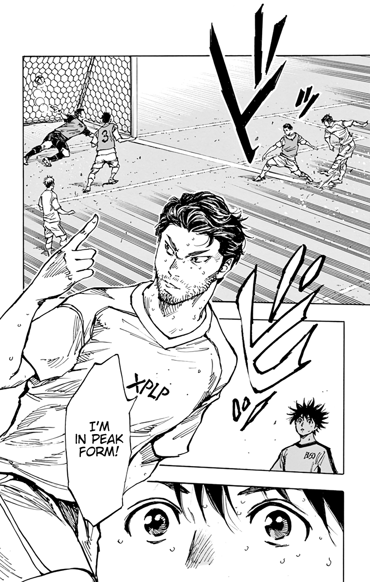 Read Be Blues! Ao ni Nare ENGLISH Manga Online