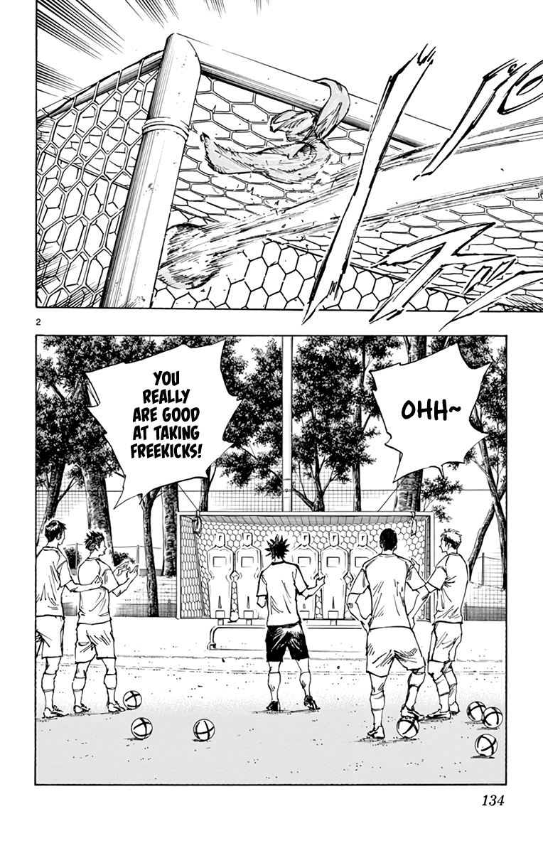 Read Be Blues! Ao ni Nare ENGLISH Manga Online