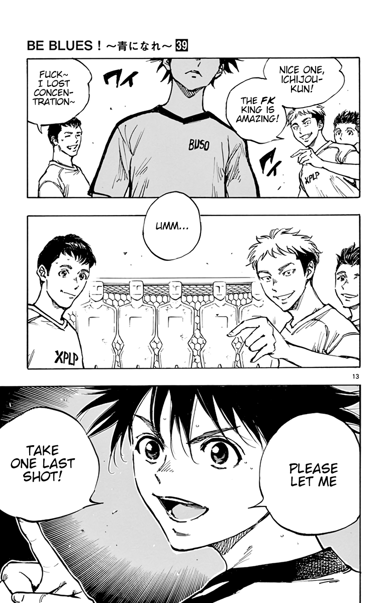 Read Be Blues! Ao ni Nare ENGLISH Manga Online