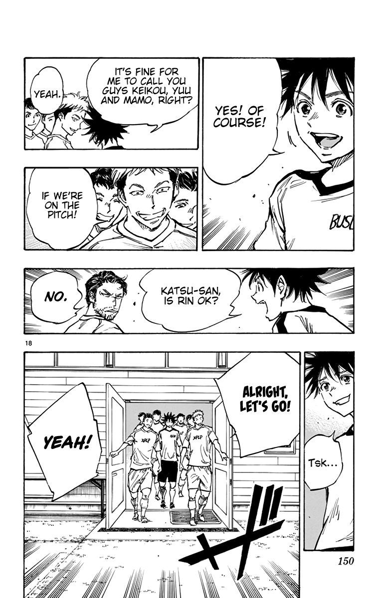 Read Be Blues! Ao ni Nare ENGLISH Manga Online