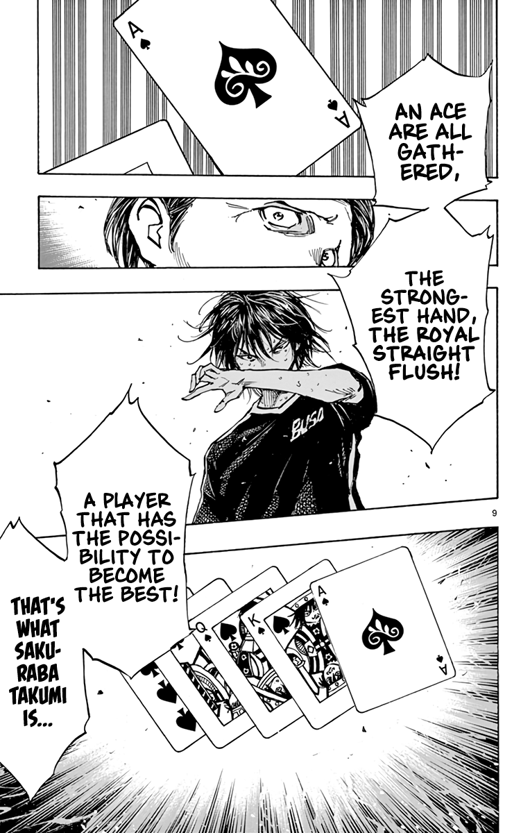 Read Be Blues! Ao ni Nare ENGLISH Manga Online