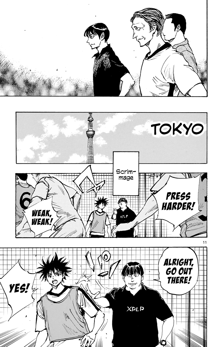 Read Be Blues! Ao ni Nare ENGLISH Manga Online