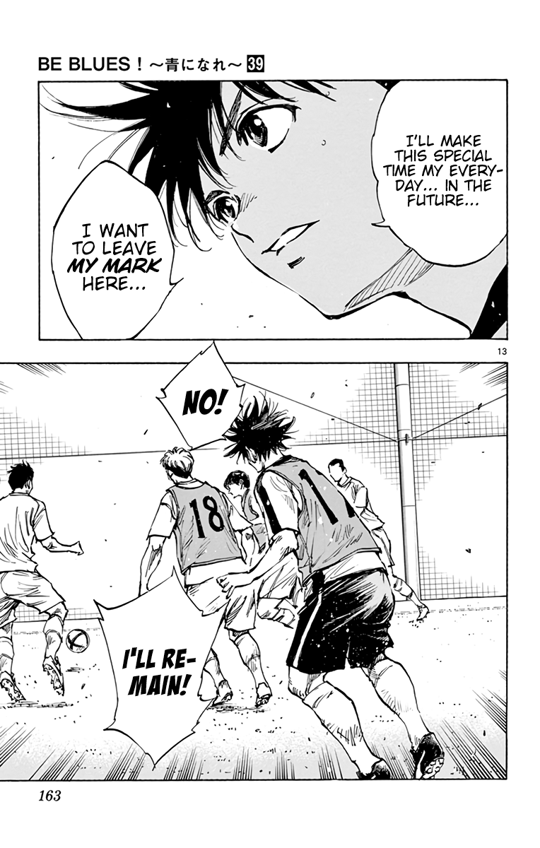 Read Be Blues! Ao ni Nare ENGLISH Manga Online