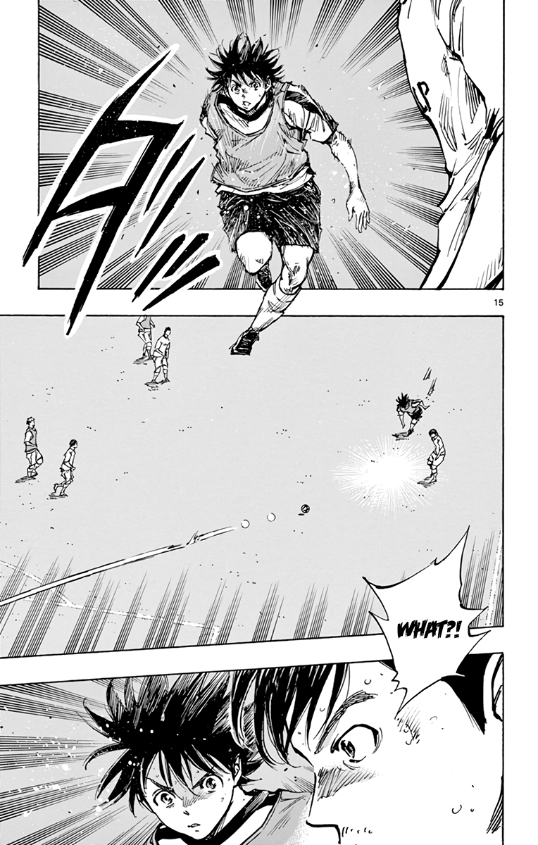 Read Be Blues! Ao ni Nare ENGLISH Manga Online