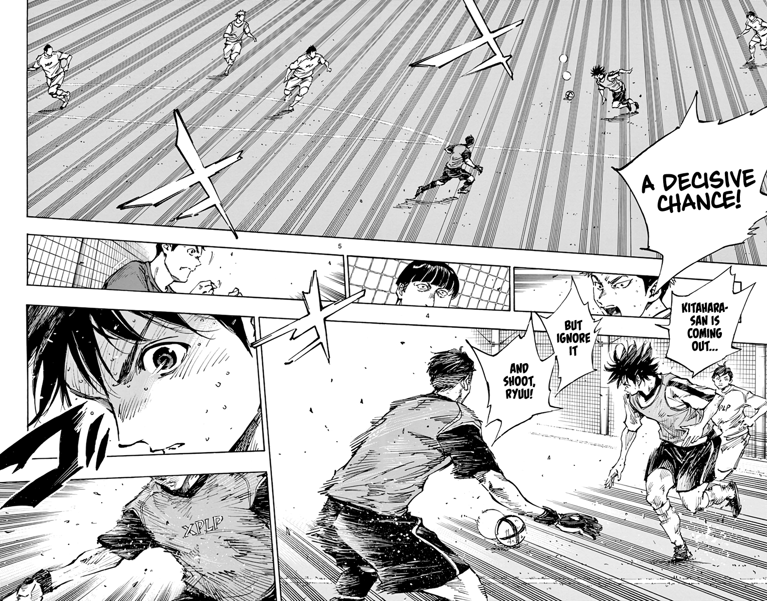 Read Be Blues! Ao ni Nare ENGLISH Manga Online