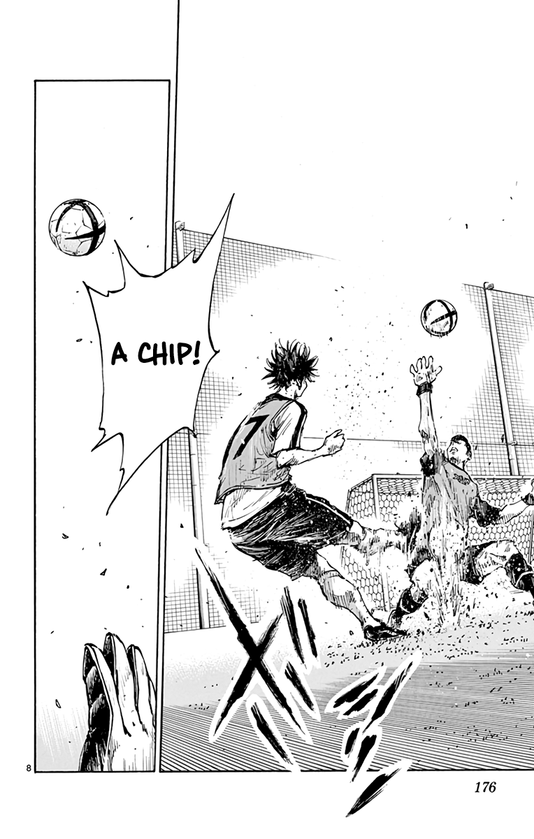 Read Be Blues! Ao ni Nare ENGLISH Manga Online