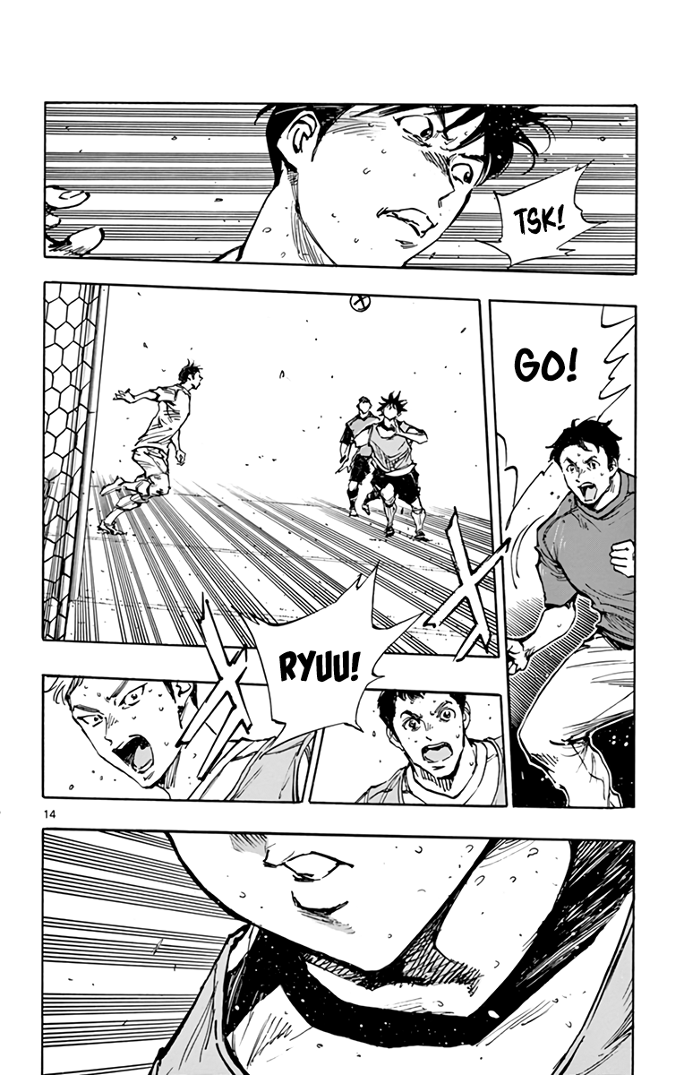 Read Be Blues! Ao ni Nare ENGLISH Manga Online