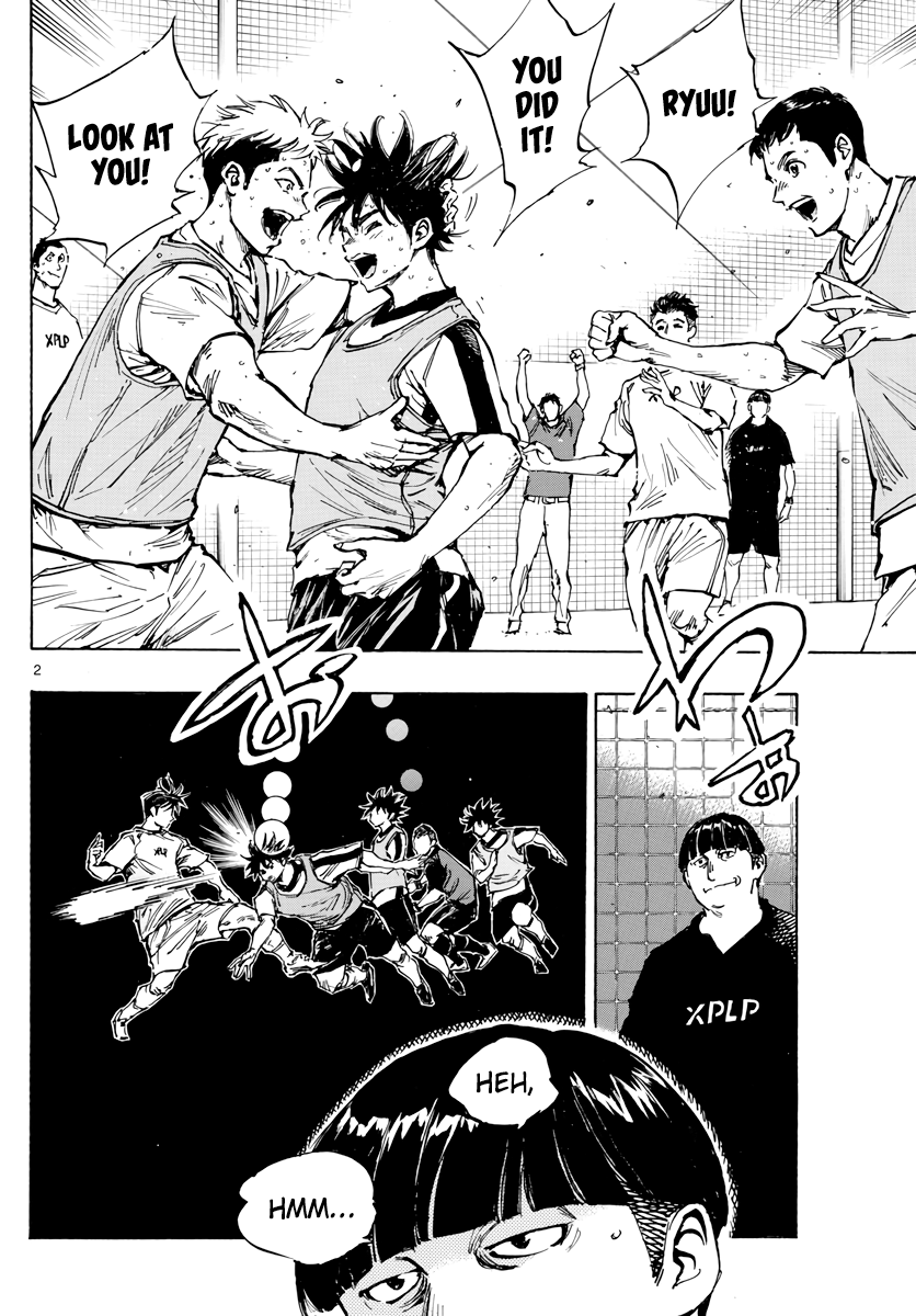 Read Be Blues! Ao ni Nare ENGLISH Manga Online