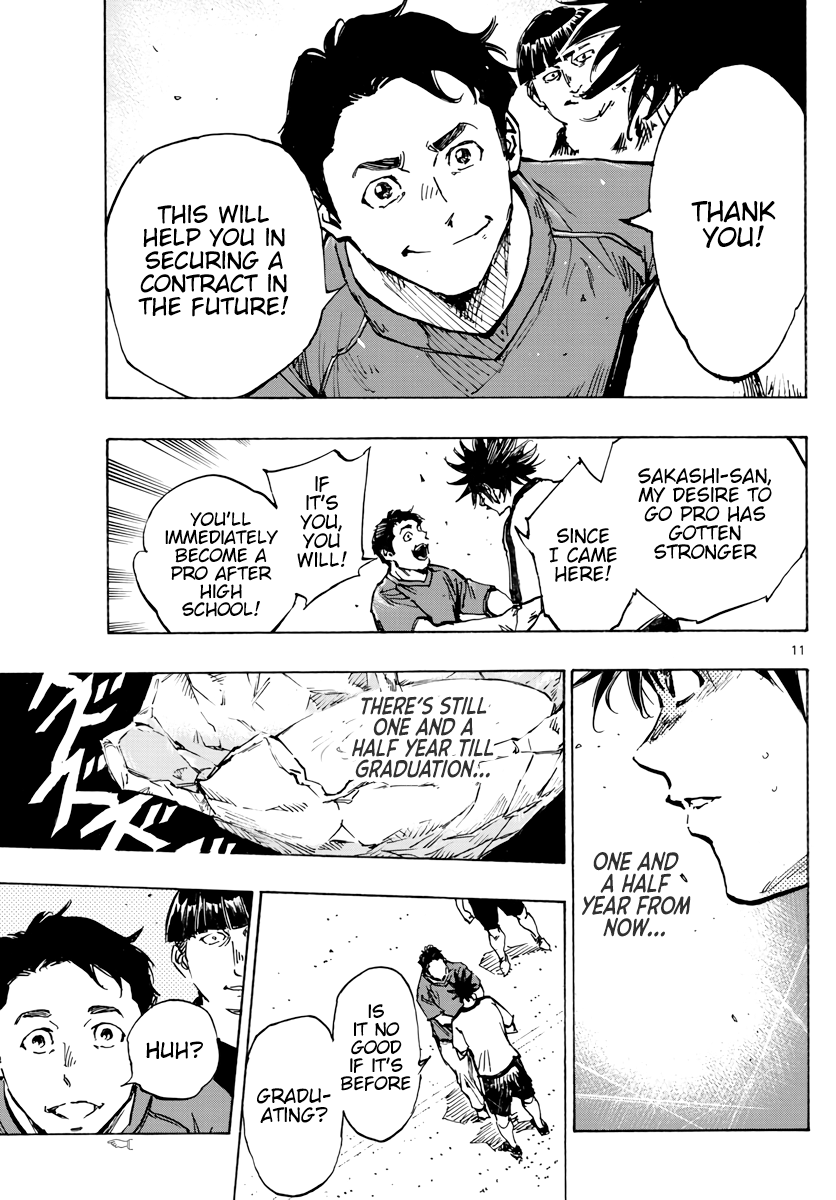 Read Be Blues! Ao ni Nare ENGLISH Manga Online