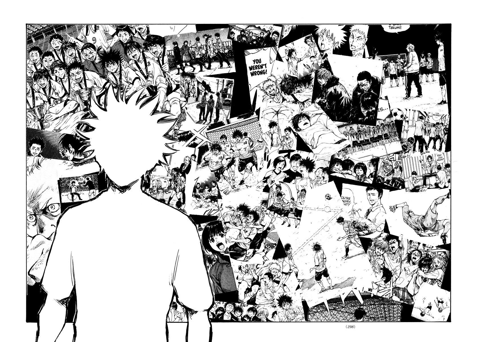 Read Be Blues! Ao ni Nare ENGLISH Manga Online