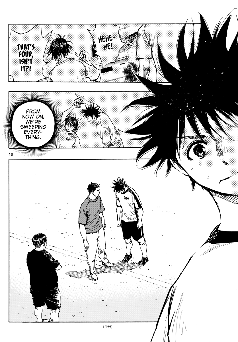 Read Be Blues! Ao ni Nare ENGLISH Manga Online