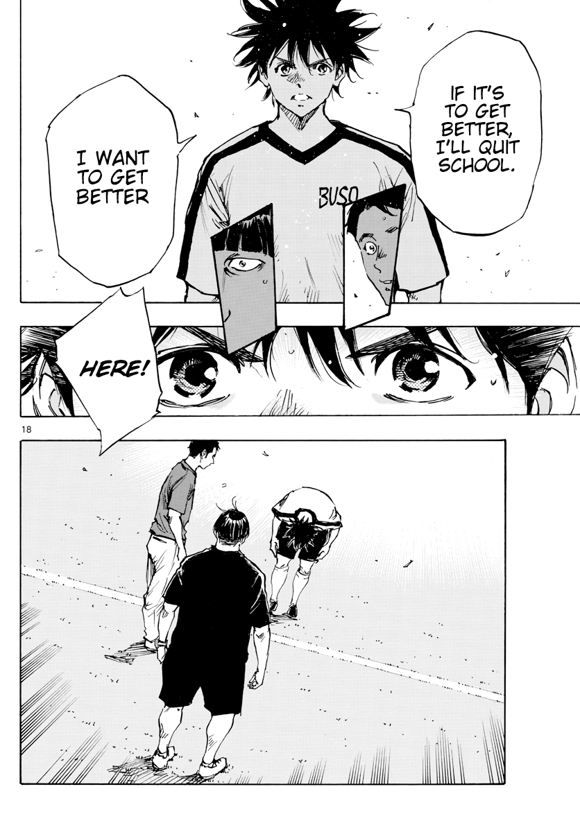 Read Be Blues! Ao ni Nare ENGLISH Manga Online