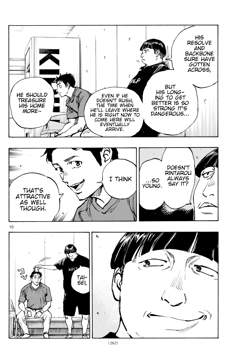 Read Be Blues! Ao ni Nare ENGLISH Manga Online