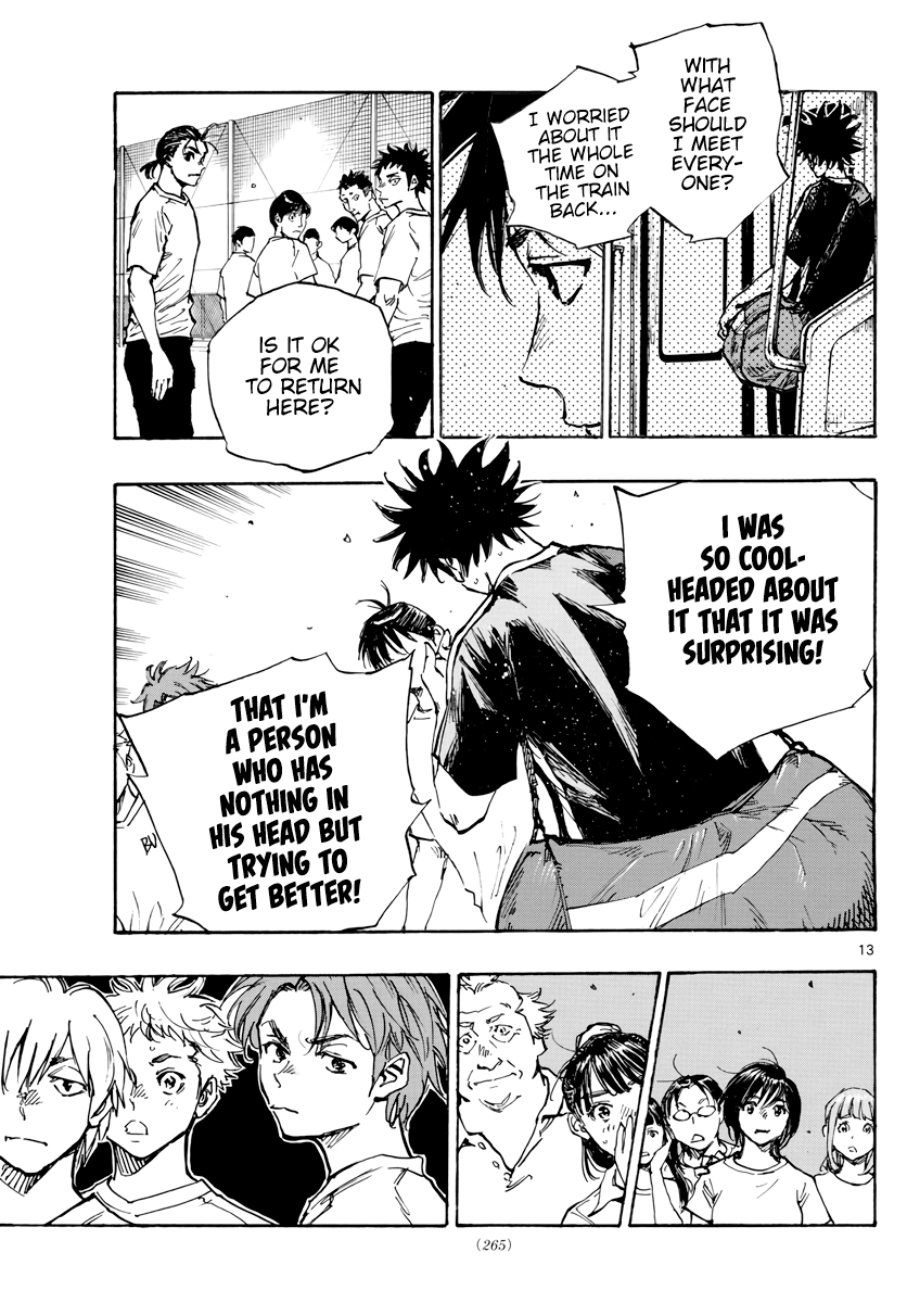 Read Be Blues! Ao ni Nare ENGLISH Manga Online