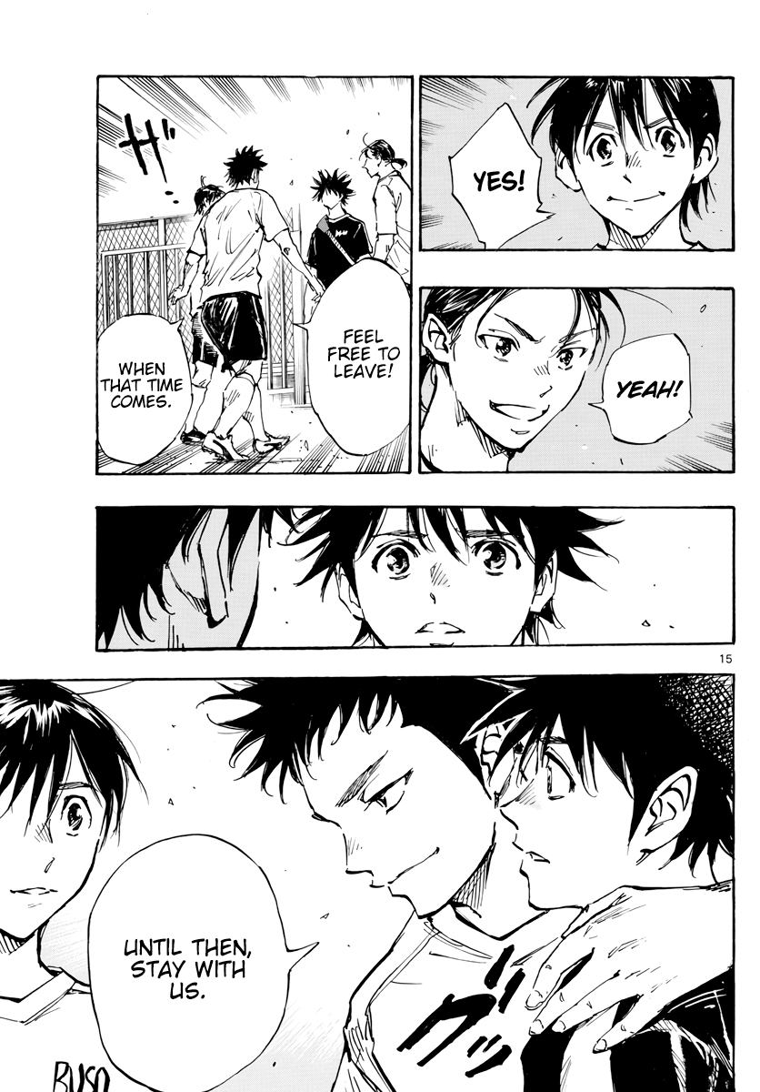 Read Be Blues! Ao ni Nare ENGLISH Manga Online