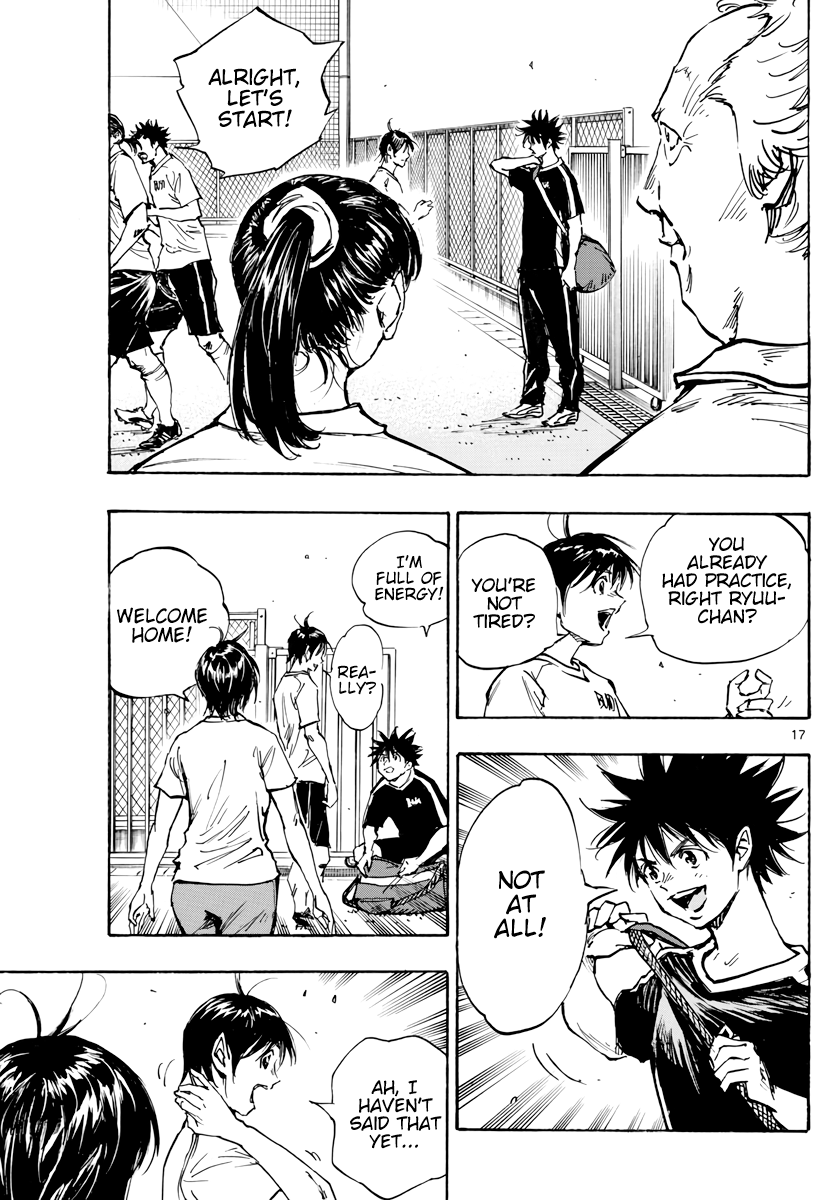 Read Be Blues! Ao ni Nare ENGLISH Manga Online