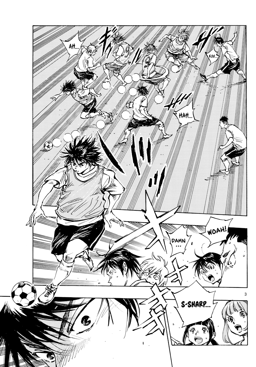 Read Be Blues! Ao ni Nare ENGLISH Manga Online