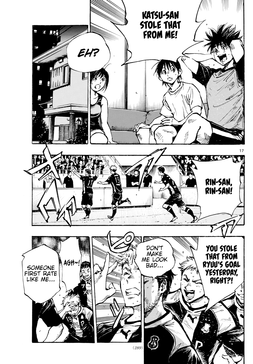 Read Be Blues! Ao ni Nare ENGLISH Manga Online