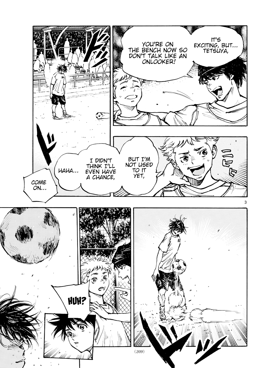 Read Be Blues! Ao ni Nare ENGLISH Manga Online