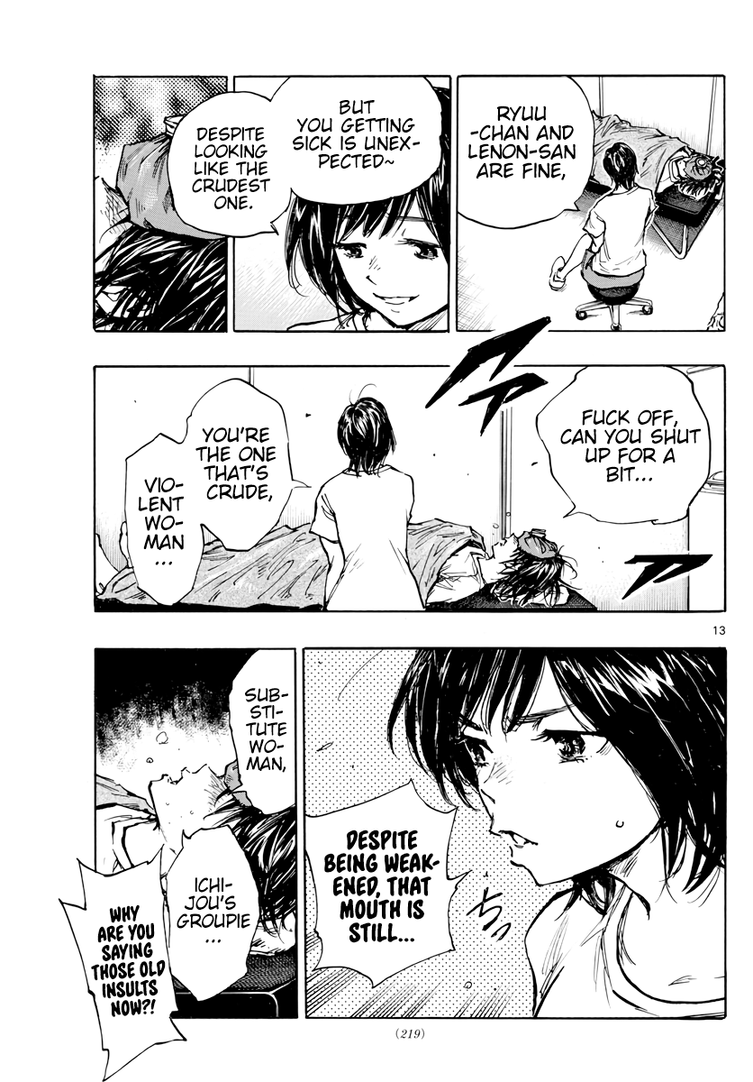 Read Be Blues! Ao ni Nare ENGLISH Manga Online