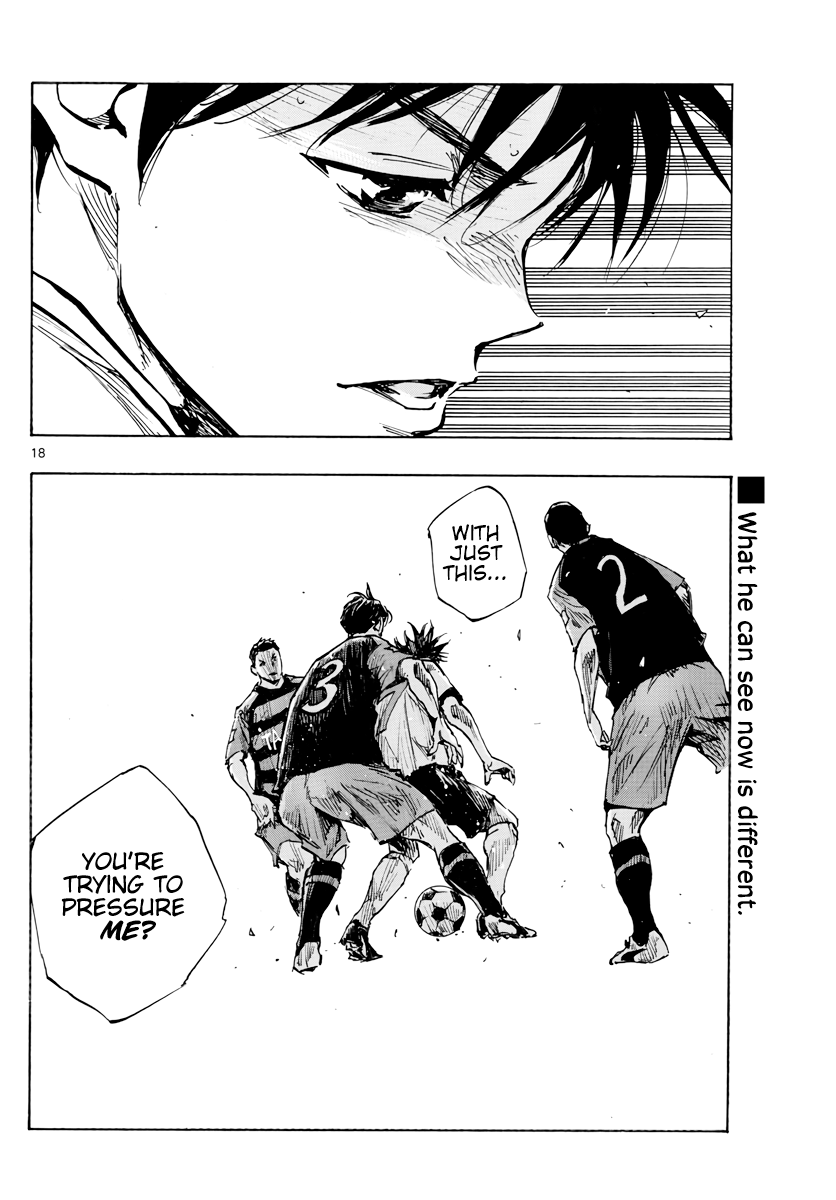 Read Be Blues! Ao ni Nare ENGLISH Manga Online