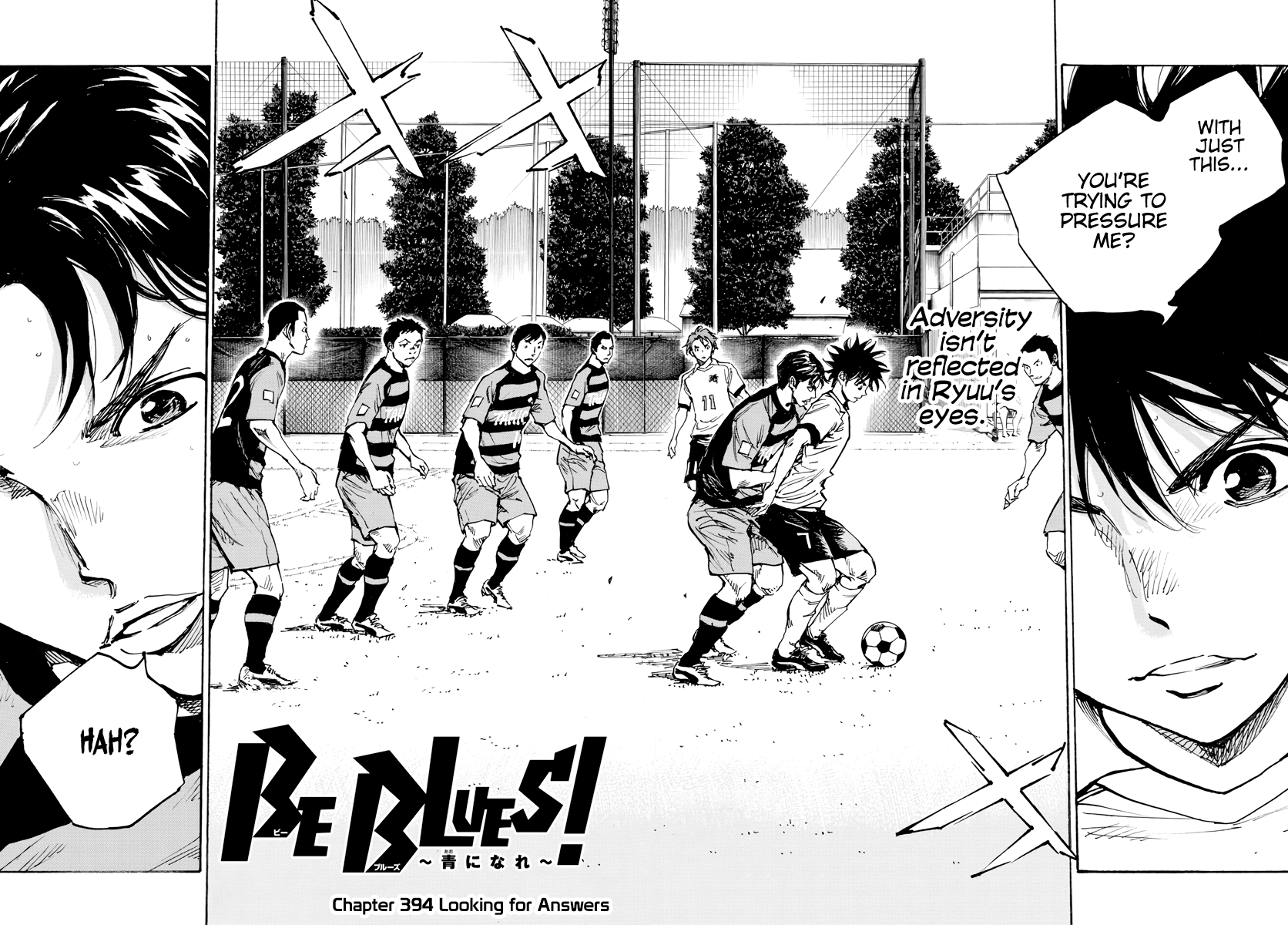 Read Be Blues! Ao ni Nare ENGLISH Manga Online