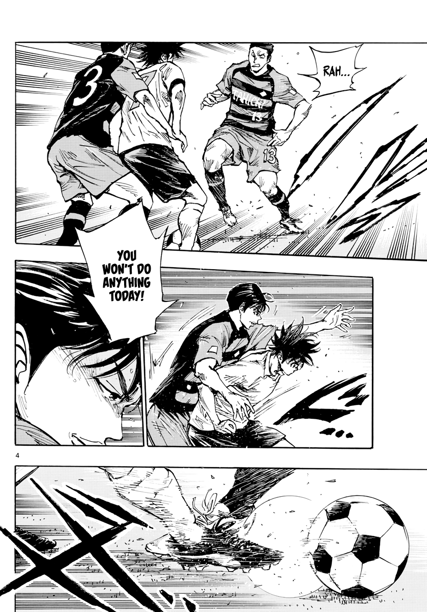 Read Be Blues! Ao ni Nare ENGLISH Manga Online