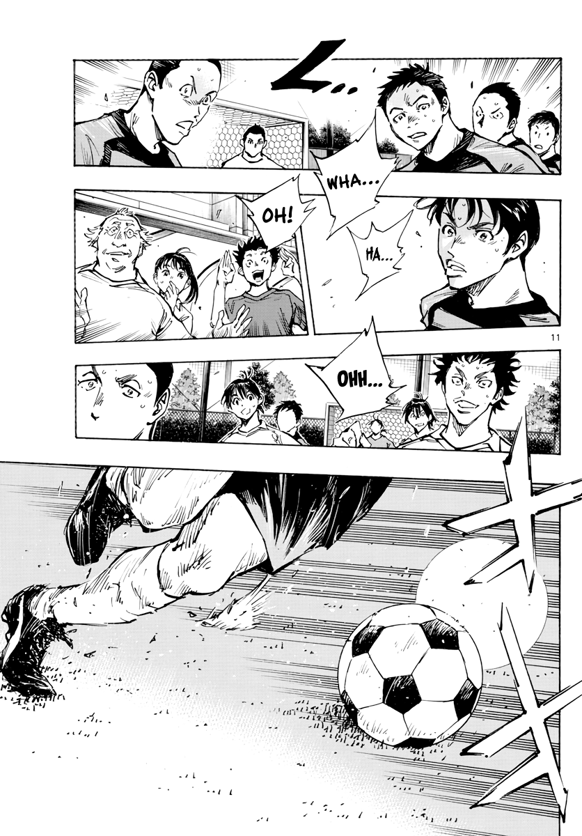 Read Be Blues! Ao ni Nare ENGLISH Manga Online