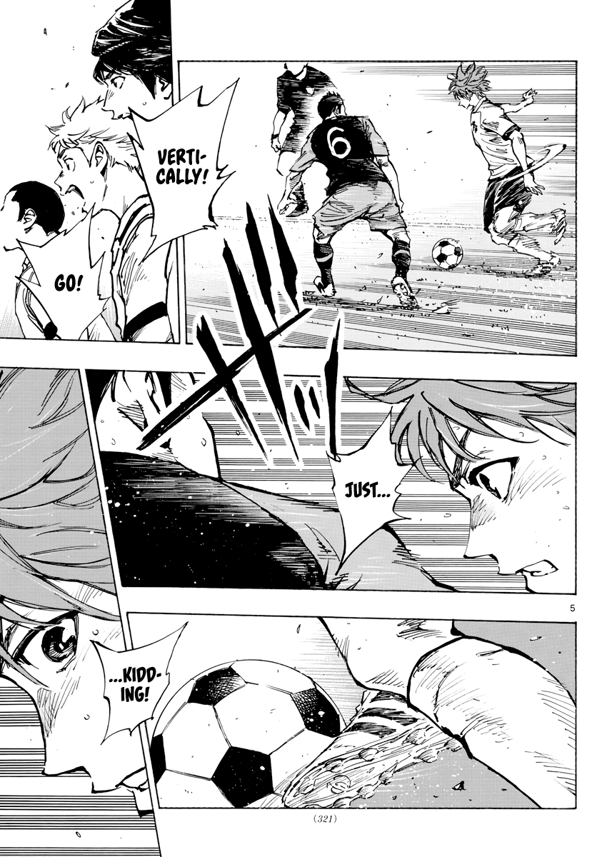 Read Be Blues! Ao ni Nare ENGLISH Manga Online