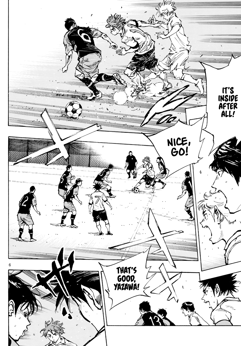 Read Be Blues! Ao ni Nare ENGLISH Manga Online