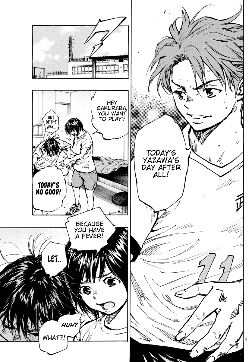 Read Be Blues! Ao ni Nare ENGLISH Manga Online