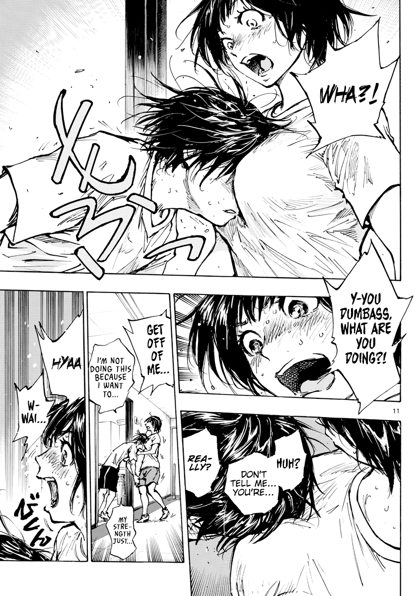 Read Be Blues! Ao ni Nare ENGLISH Manga Online