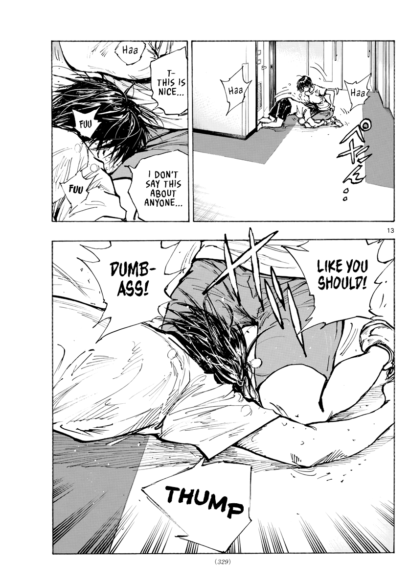 Read Be Blues! Ao ni Nare ENGLISH Manga Online