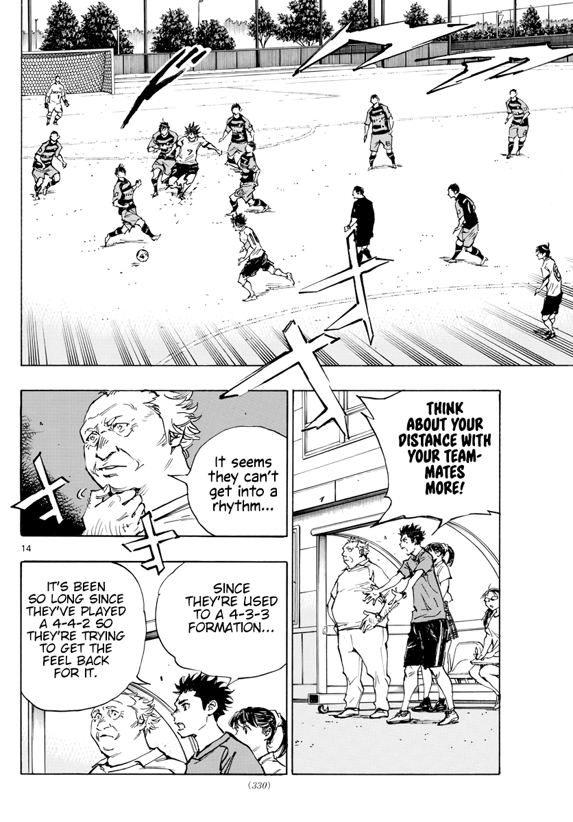 Read Be Blues! Ao ni Nare ENGLISH Manga Online