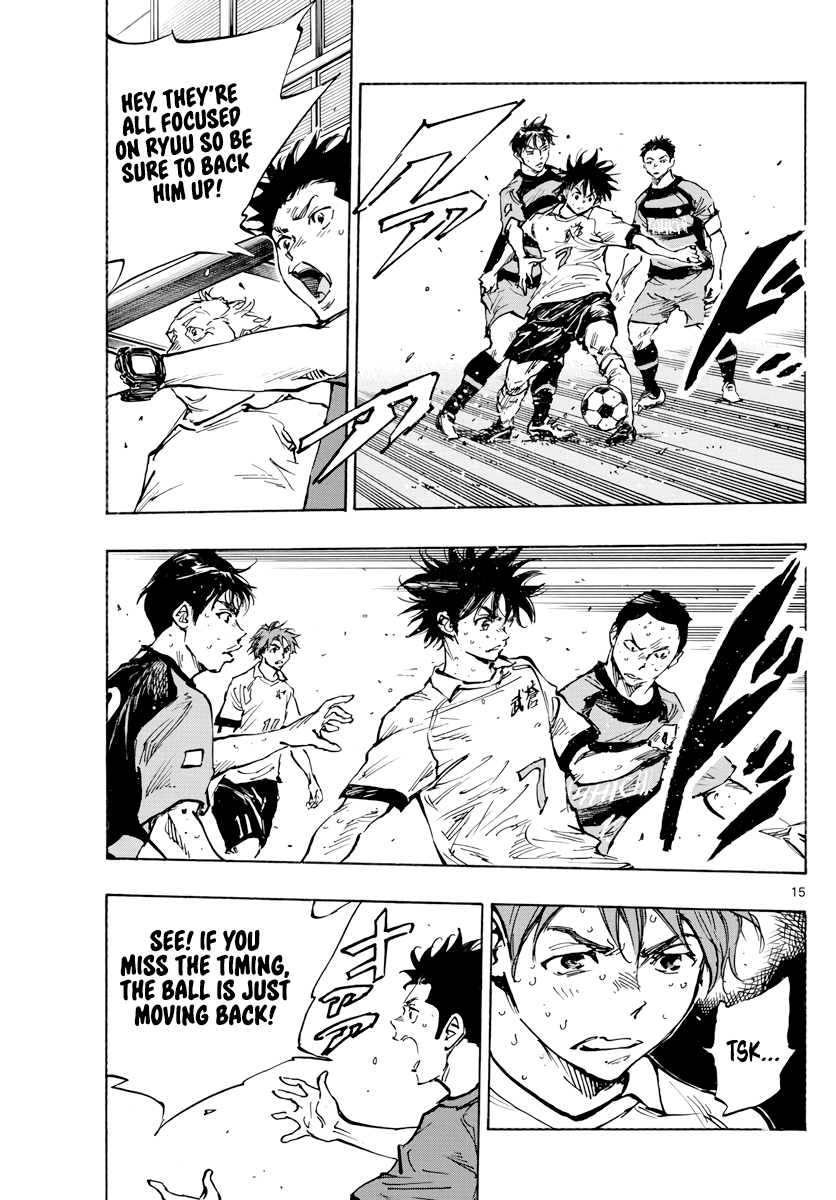 Read Be Blues! Ao ni Nare ENGLISH Manga Online