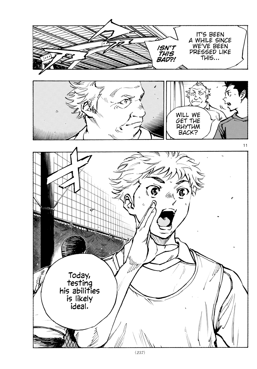 Read Be Blues! Ao ni Nare ENGLISH Manga Online