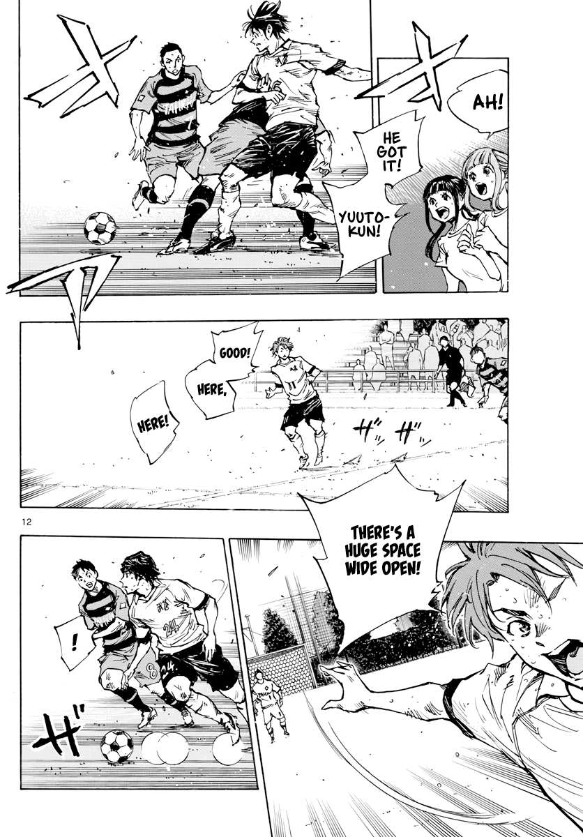 Read Be Blues! Ao ni Nare ENGLISH Manga Online