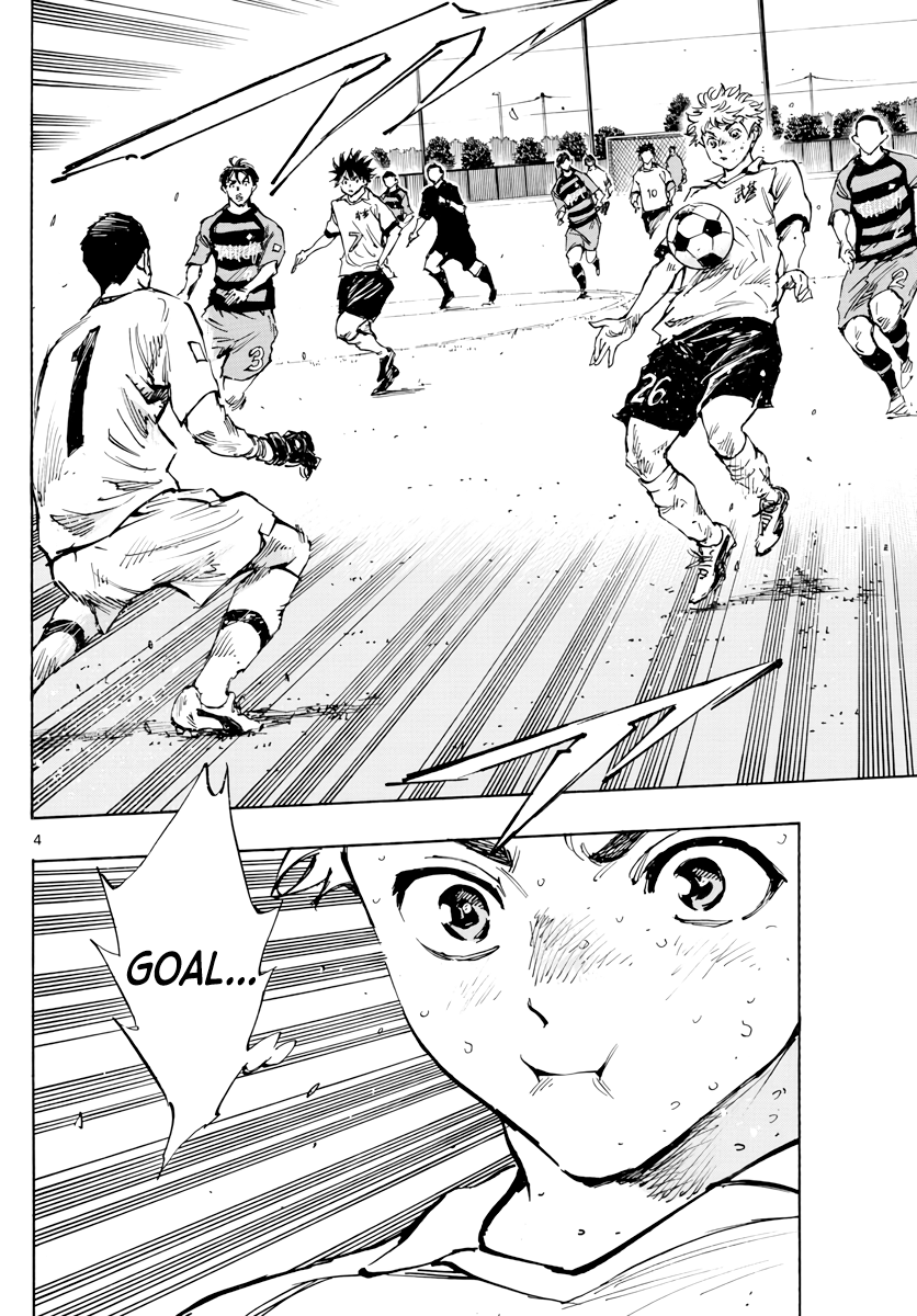 Read Be Blues! Ao ni Nare ENGLISH Manga Online